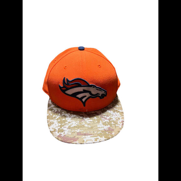 Denver Broncos New Era Camouflage Snapback Cap - Picture 1 of 4